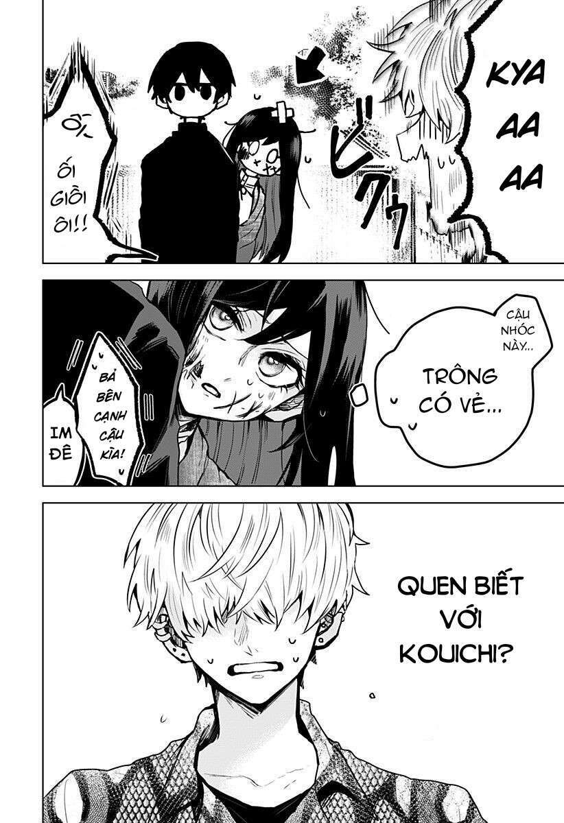Kuchi Ga Saketemo Kimi Niwa: Chapter 4