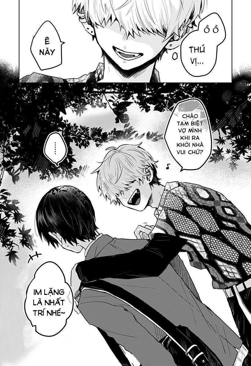 Kuchi Ga Saketemo Kimi Niwa: Chapter 4