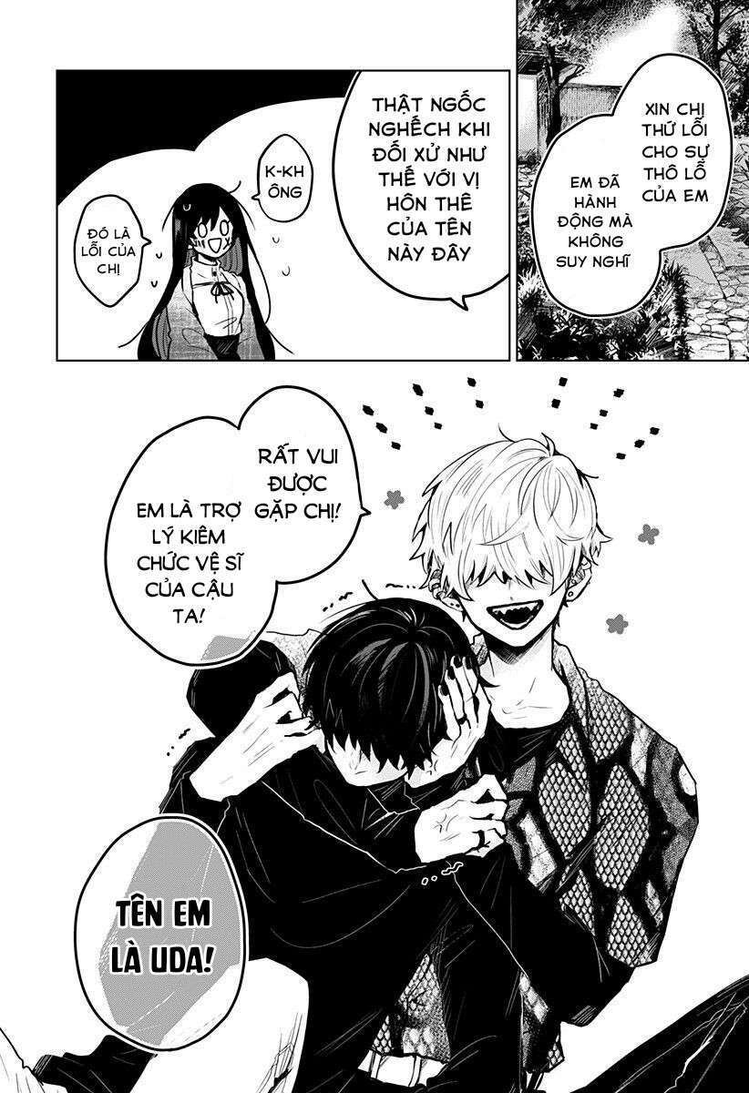 Kuchi Ga Saketemo Kimi Niwa: Chapter 4
