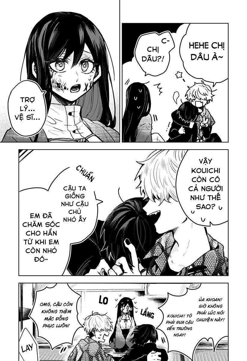 Kuchi Ga Saketemo Kimi Niwa: Chapter 4
