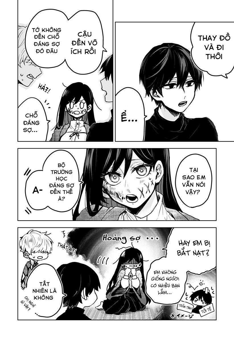 Kuchi Ga Saketemo Kimi Niwa: Chapter 4