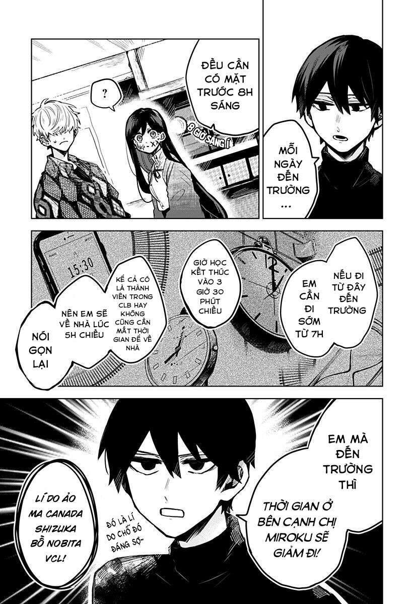 Kuchi Ga Saketemo Kimi Niwa: Chapter 4