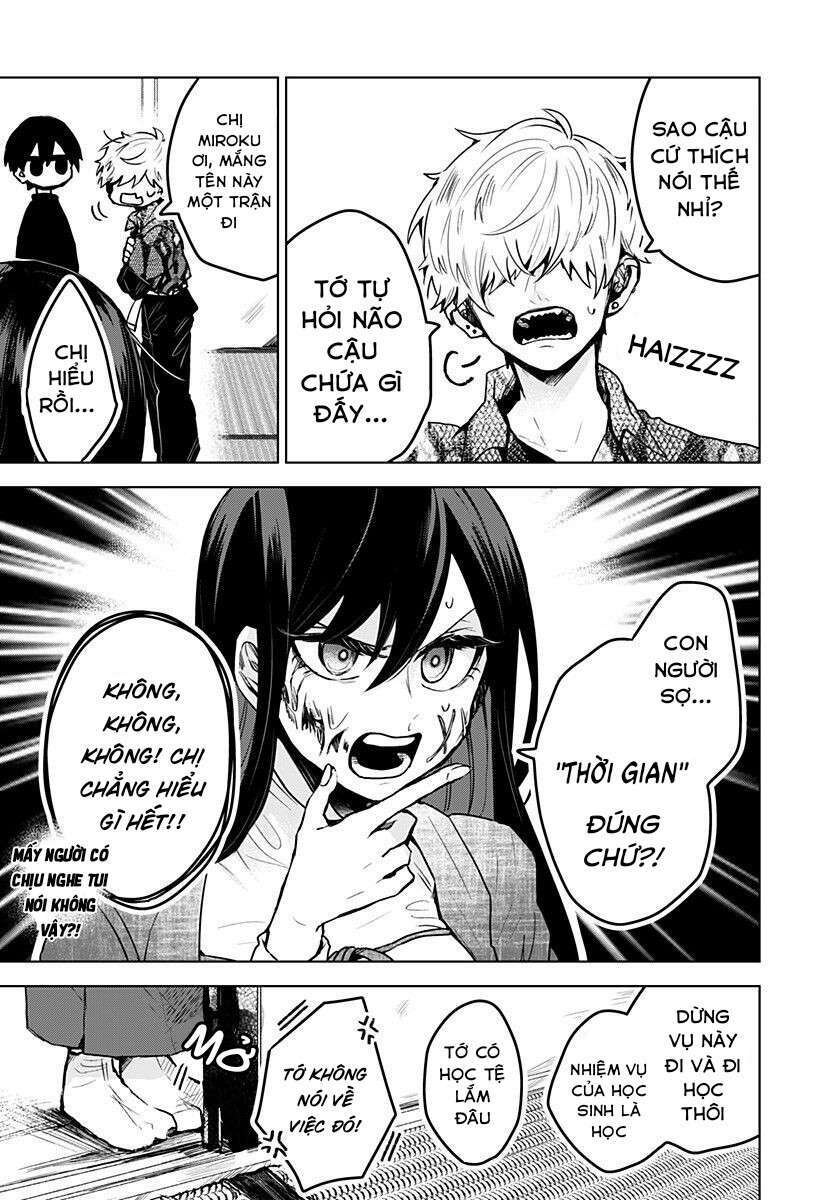 Kuchi Ga Saketemo Kimi Niwa: Chapter 4