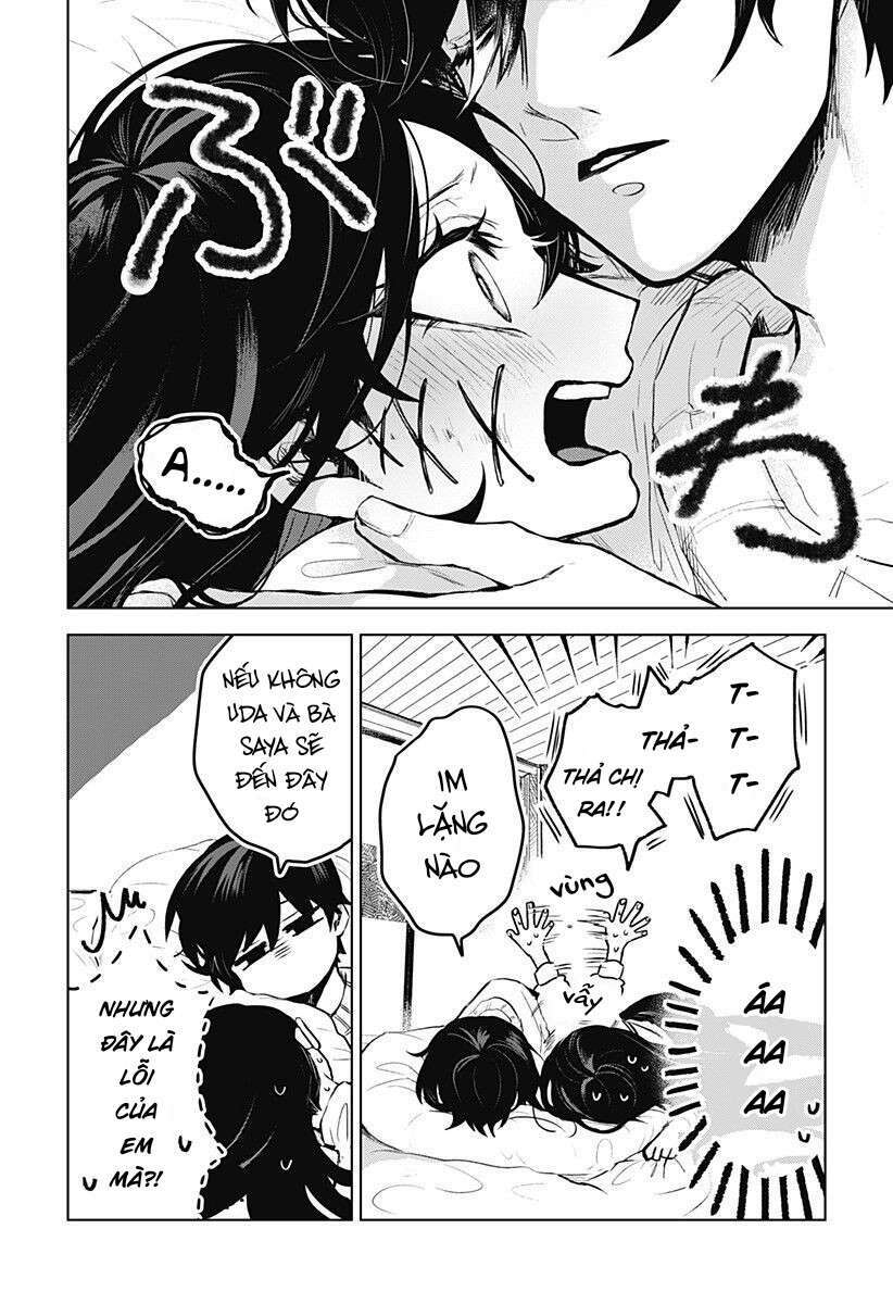 Kuchi Ga Saketemo Kimi Niwa: Chapter 5