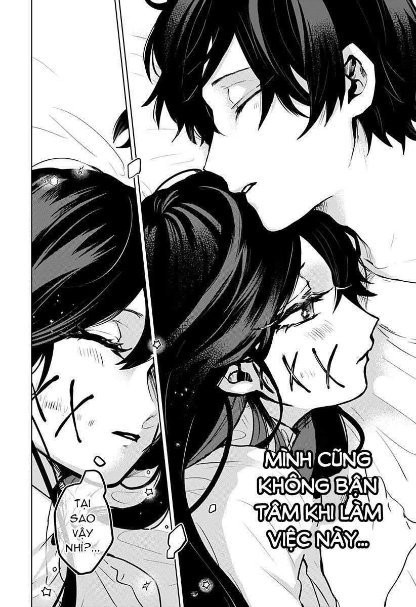 Kuchi Ga Saketemo Kimi Niwa: Chapter 5