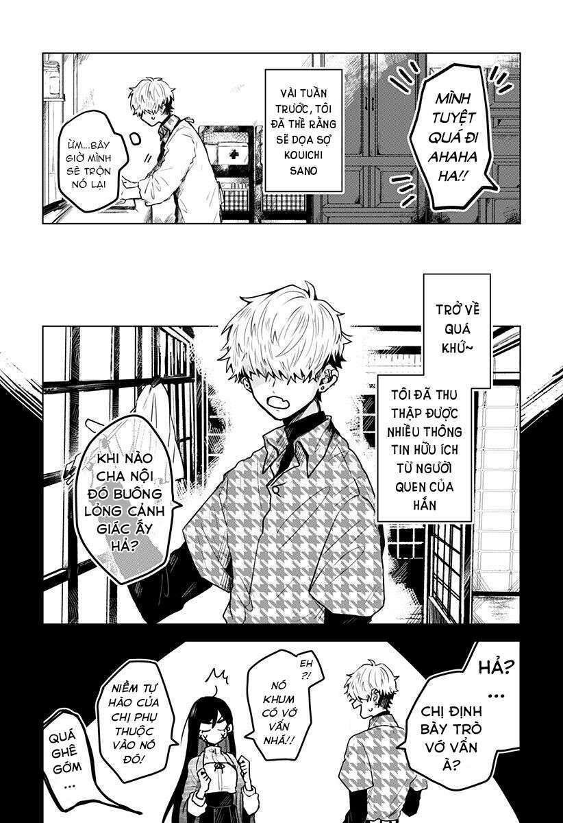 Kuchi Ga Saketemo Kimi Niwa: Chapter 5