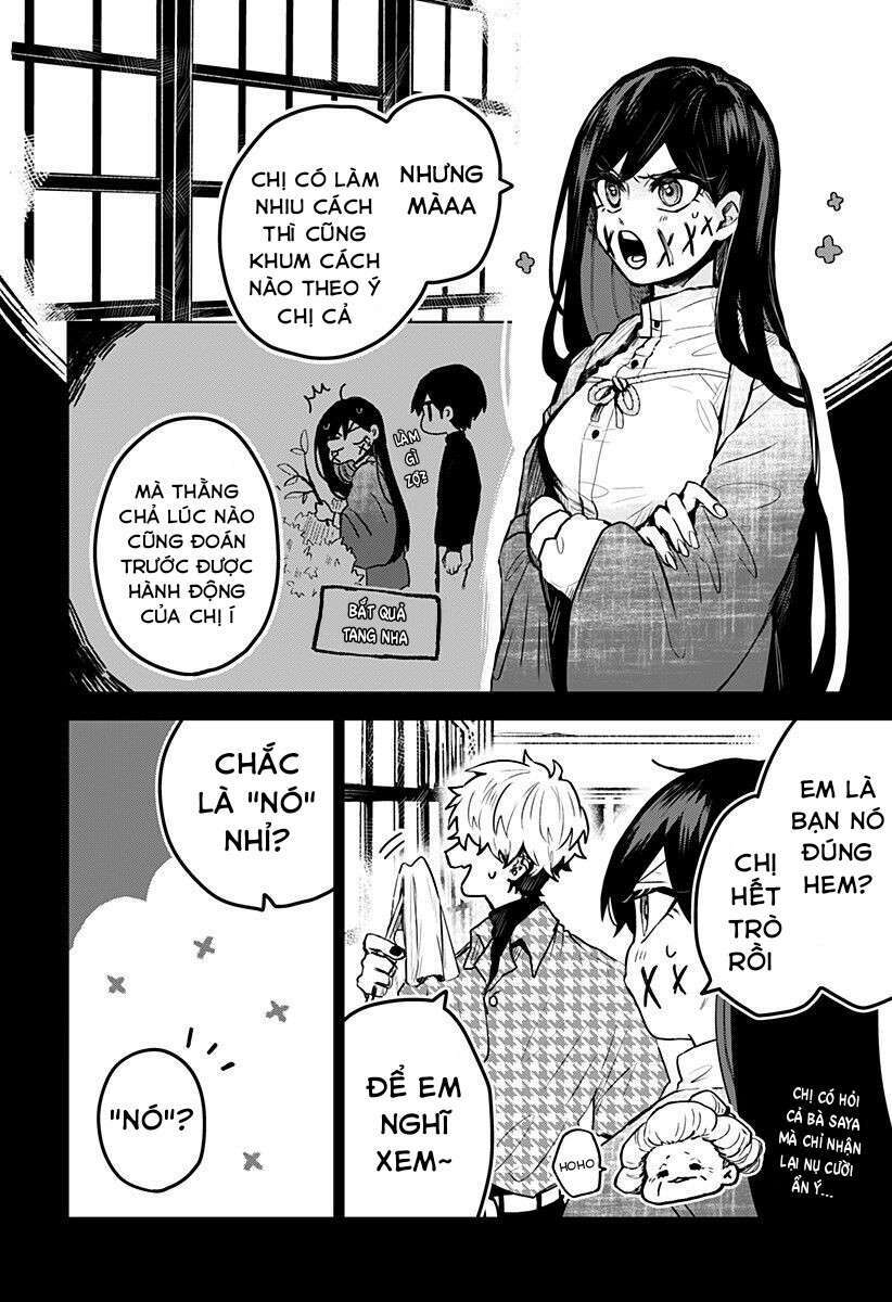 Kuchi Ga Saketemo Kimi Niwa: Chapter 5