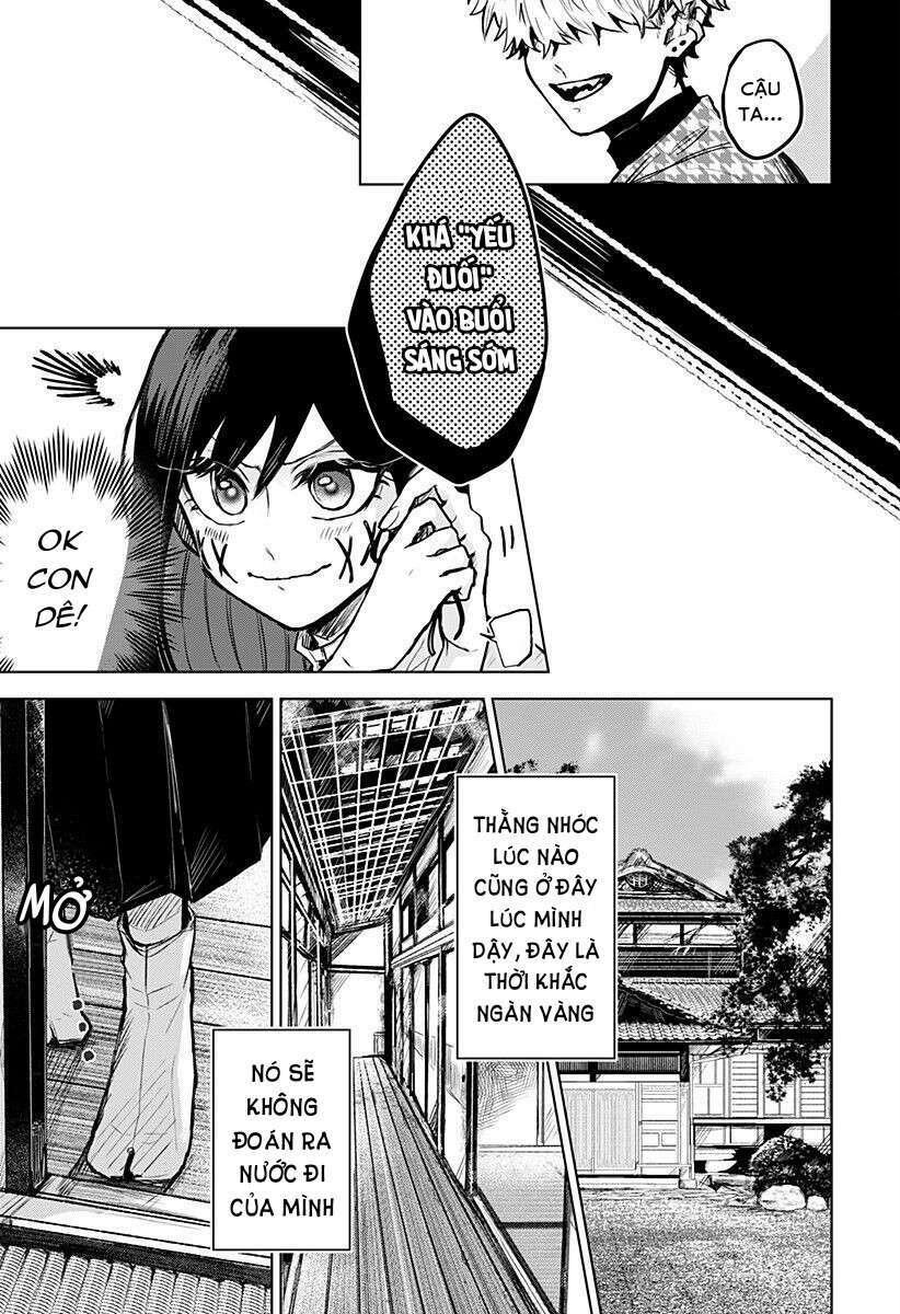 Kuchi Ga Saketemo Kimi Niwa: Chapter 5