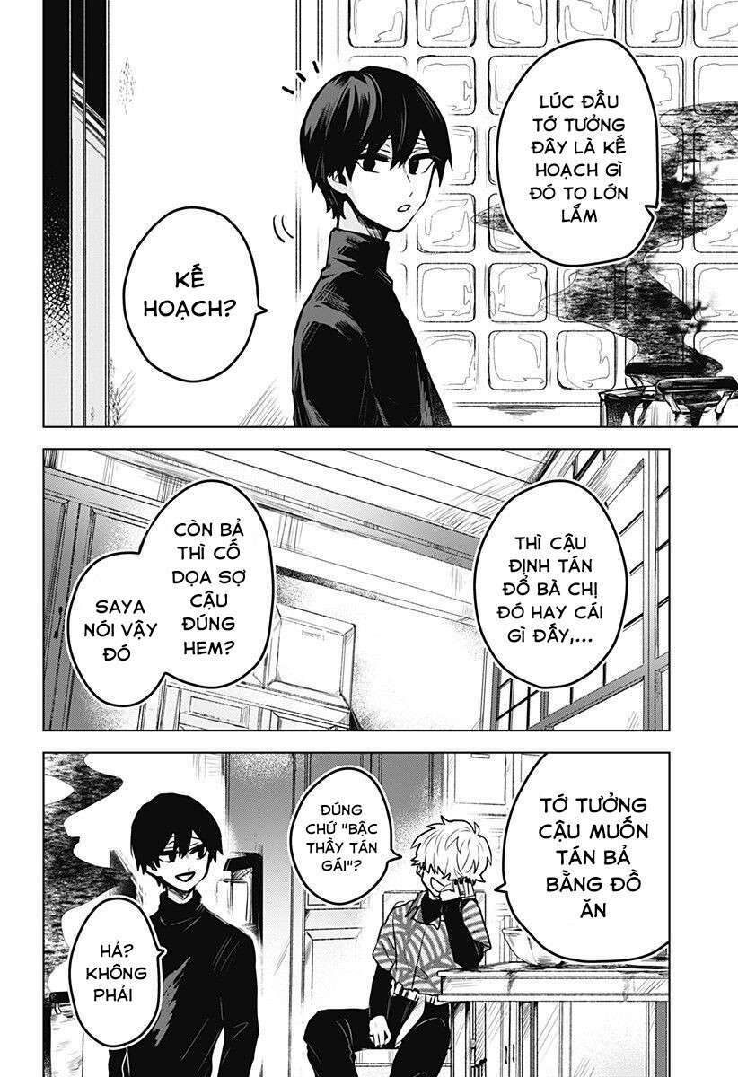 Kuchi Ga Saketemo Kimi Niwa: Chapter 6