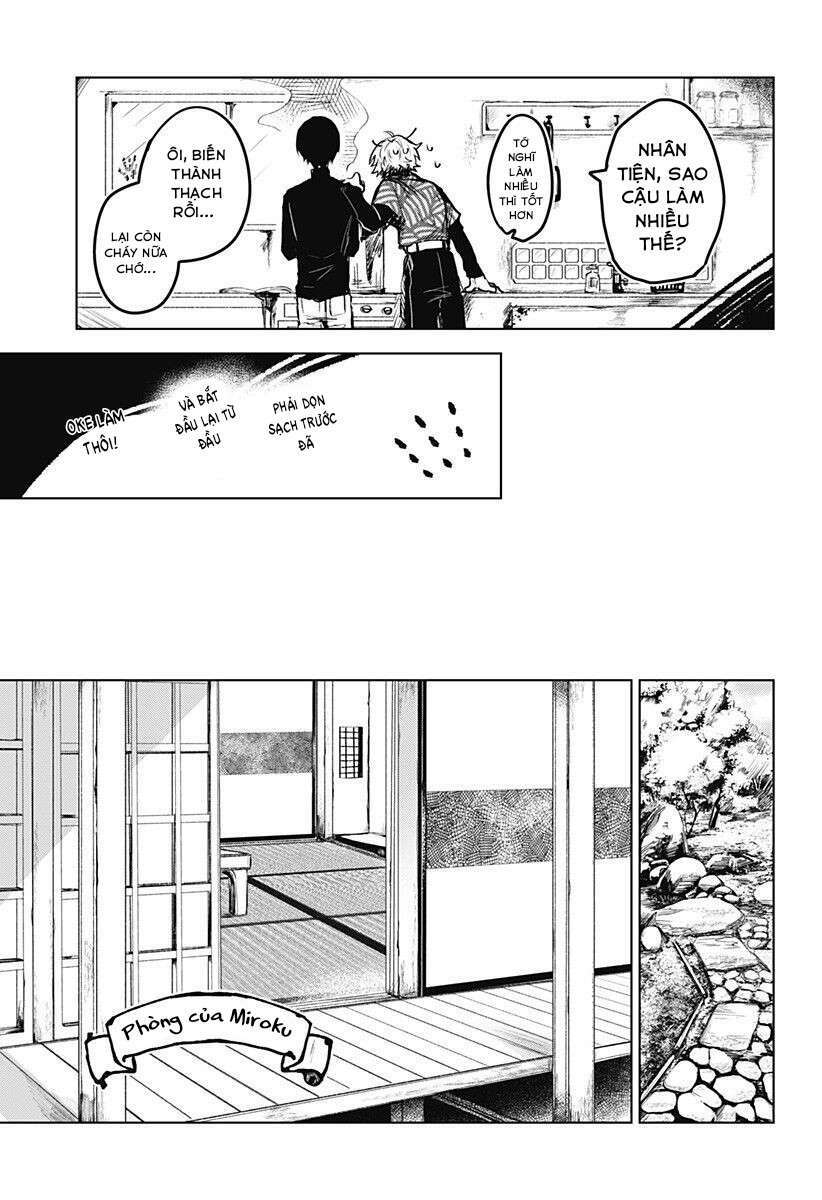 Kuchi Ga Saketemo Kimi Niwa: Chapter 6