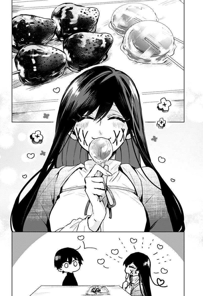 Kuchi Ga Saketemo Kimi Niwa: Chapter 6