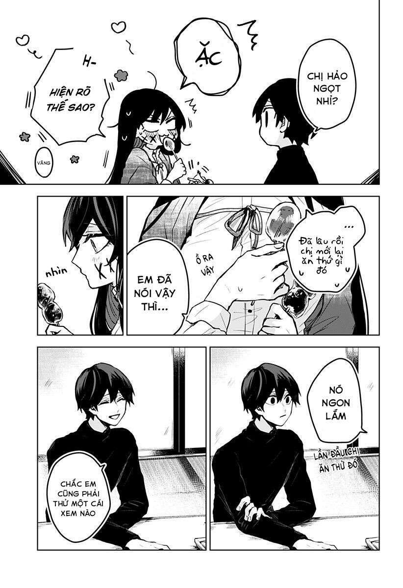 Kuchi Ga Saketemo Kimi Niwa: Chapter 6