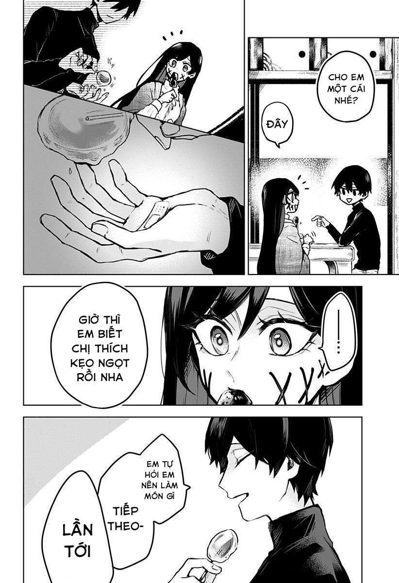 Kuchi Ga Saketemo Kimi Niwa: Chapter 6