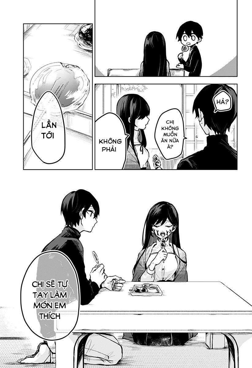 Kuchi Ga Saketemo Kimi Niwa: Chapter 6