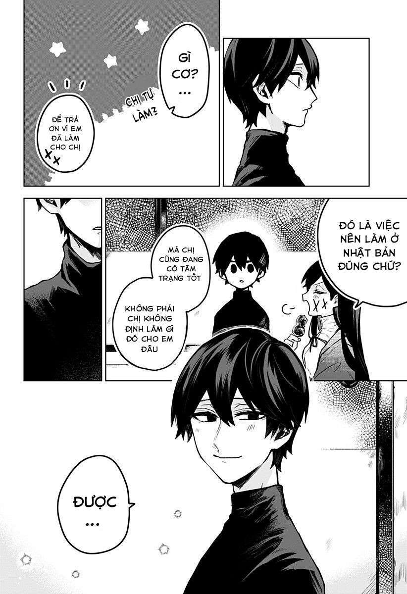 Kuchi Ga Saketemo Kimi Niwa: Chapter 6