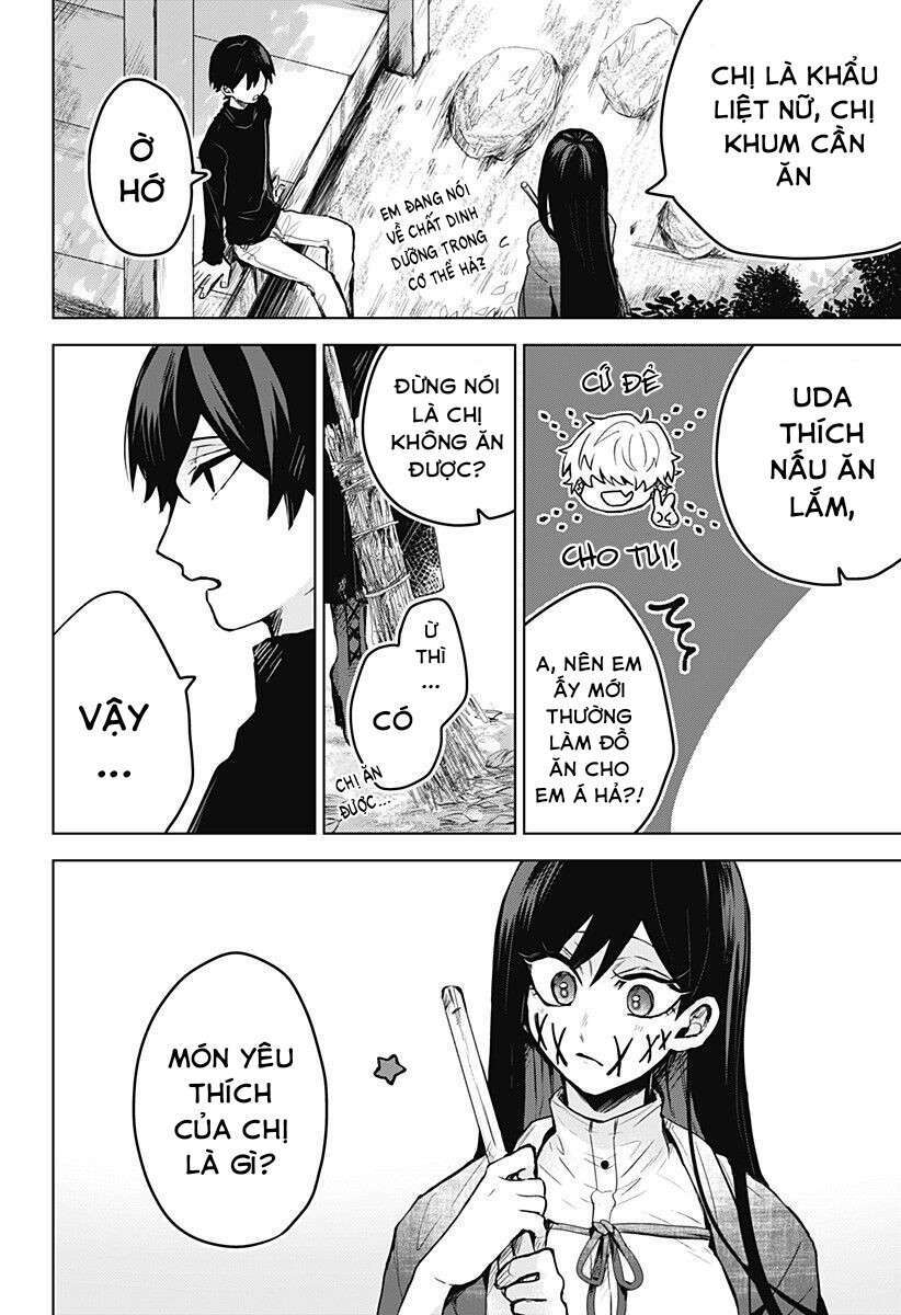Kuchi Ga Saketemo Kimi Niwa: Chapter 6