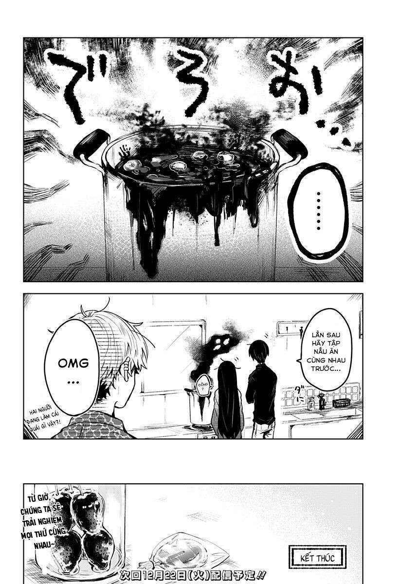 Kuchi Ga Saketemo Kimi Niwa: Chapter 6