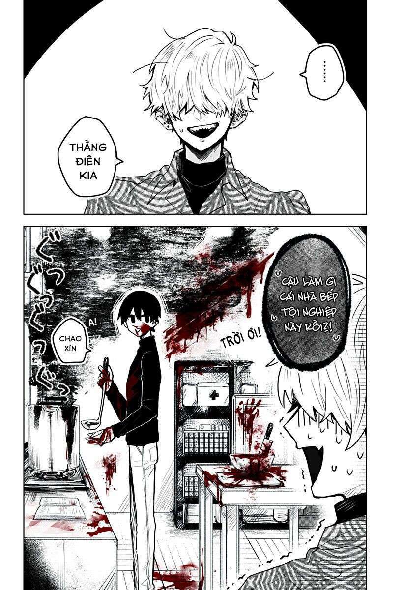 Kuchi Ga Saketemo Kimi Niwa: Chapter 6