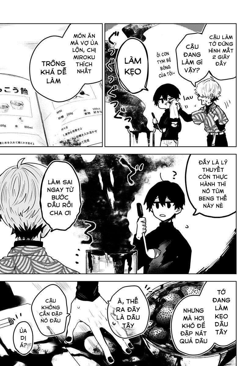 Kuchi Ga Saketemo Kimi Niwa: Chapter 6