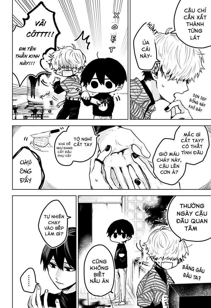 Kuchi Ga Saketemo Kimi Niwa: Chapter 6