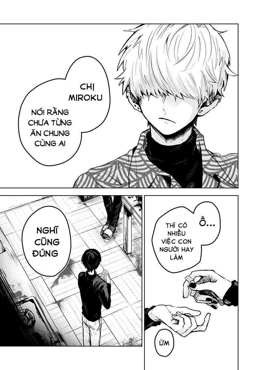 Kuchi Ga Saketemo Kimi Niwa: Chapter 6