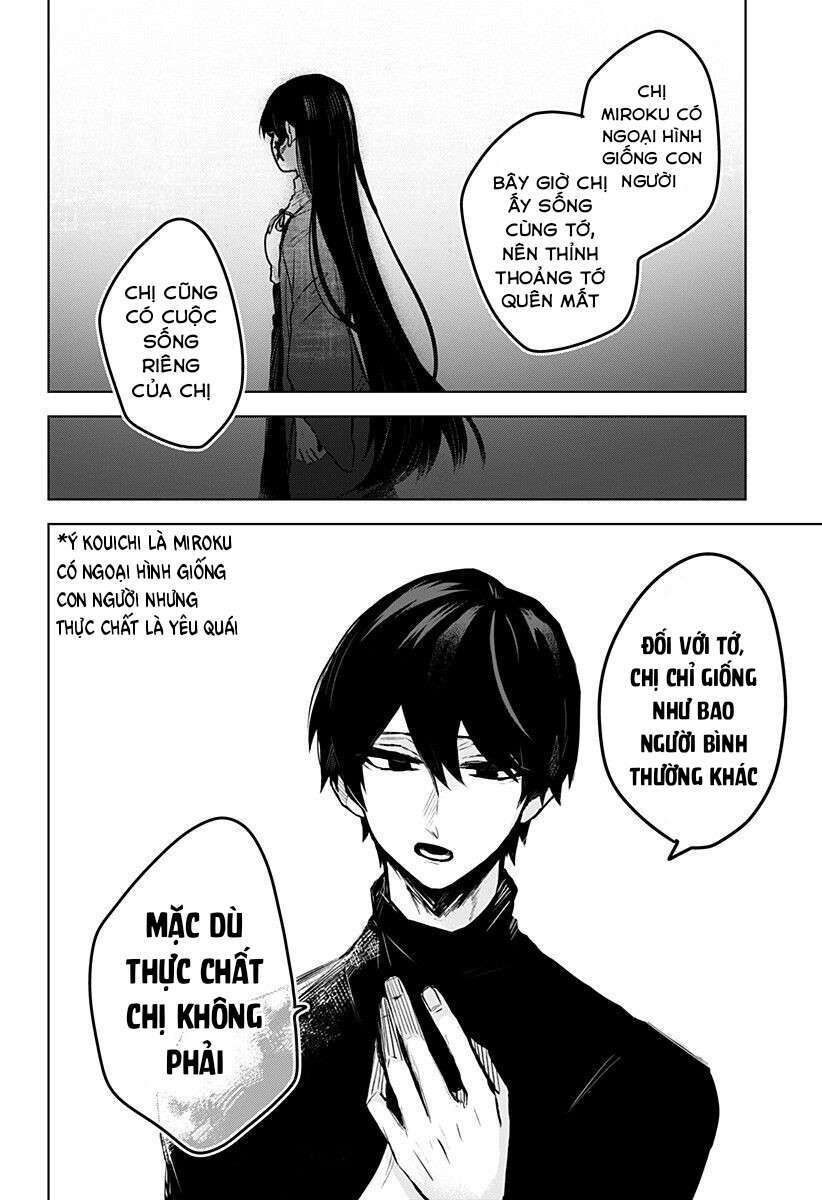 Kuchi Ga Saketemo Kimi Niwa: Chapter 6