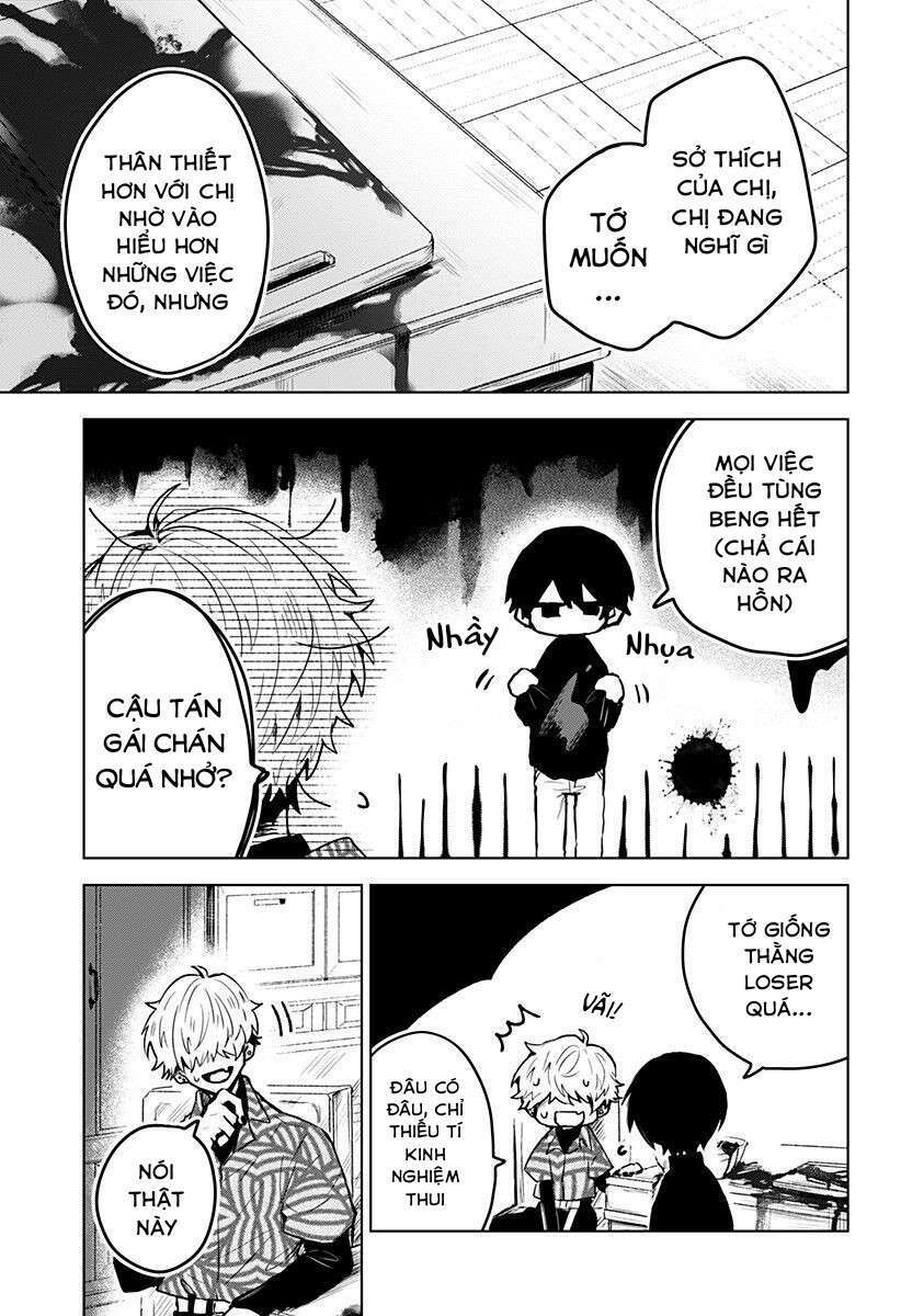 Kuchi Ga Saketemo Kimi Niwa: Chapter 6
