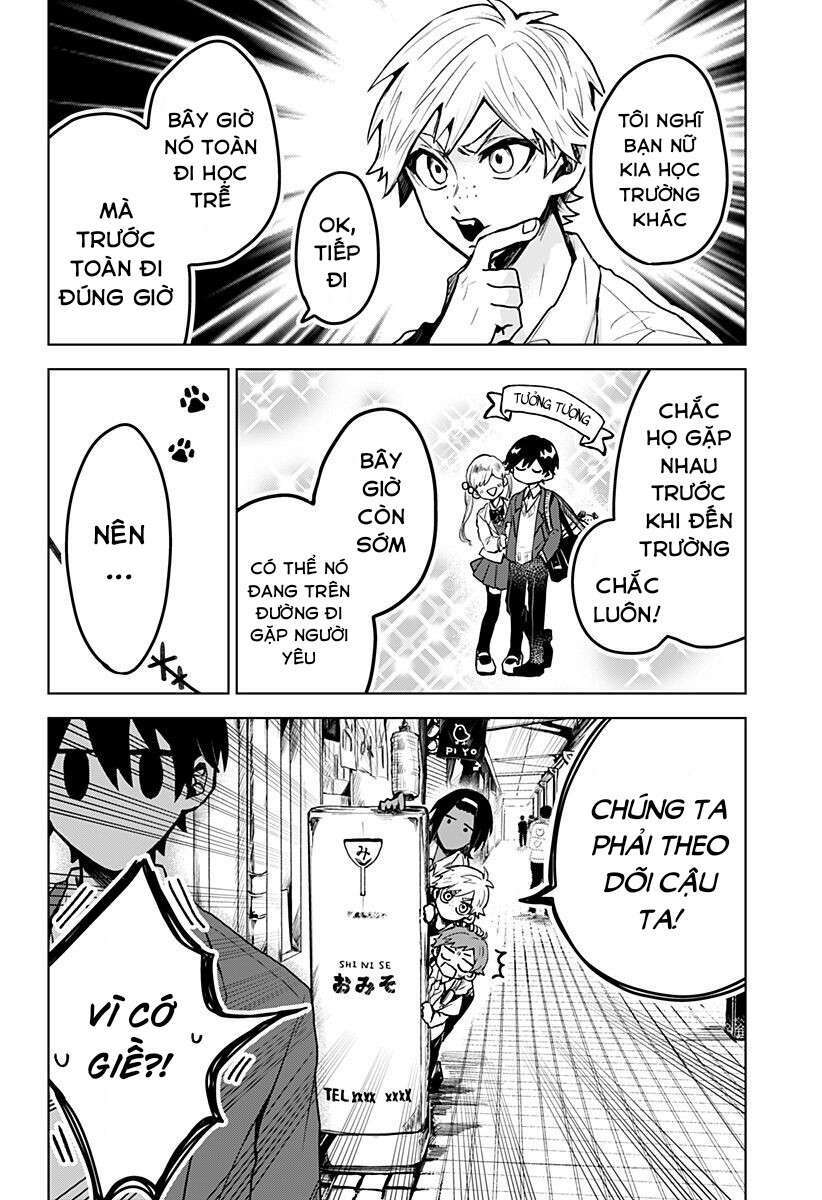 Kuchi Ga Saketemo Kimi Niwa: Chapter 7