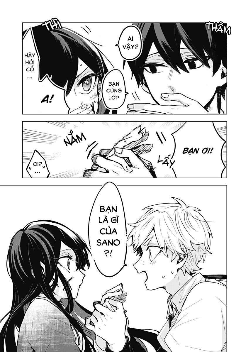 Kuchi Ga Saketemo Kimi Niwa: Chapter 7