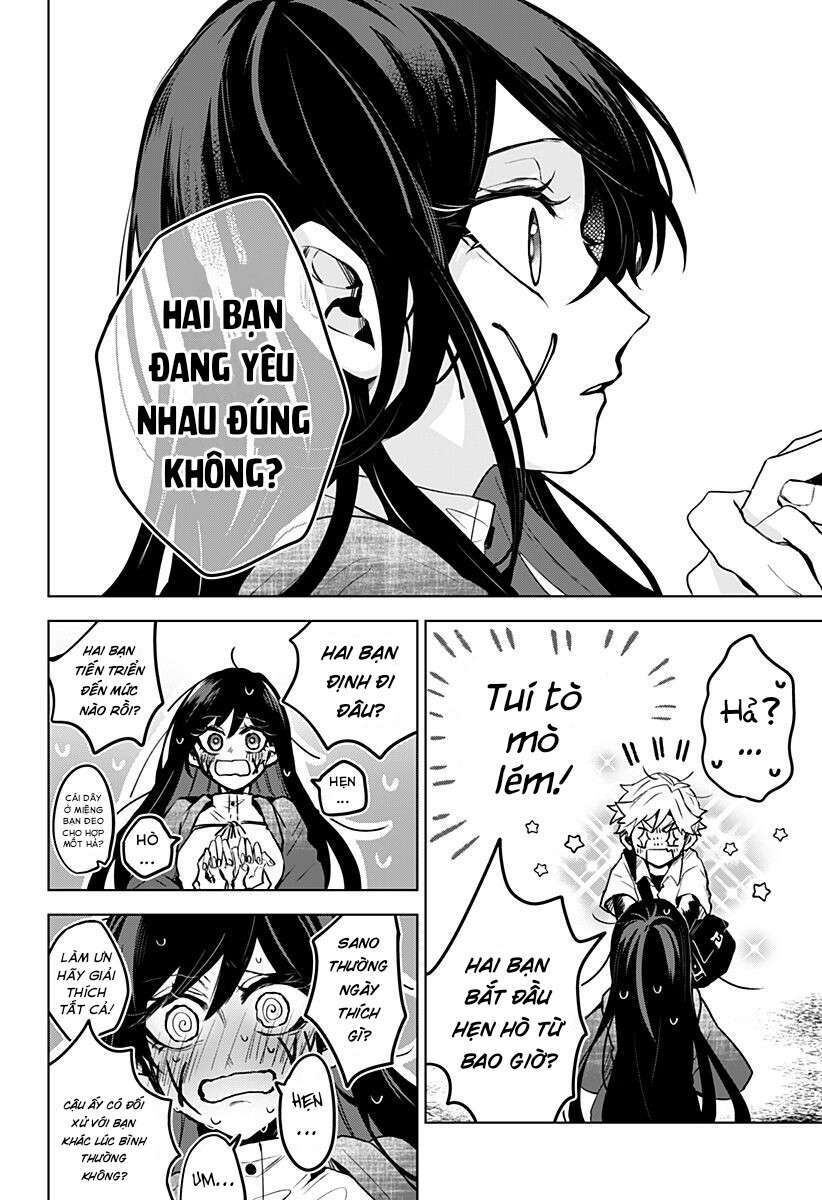 Kuchi Ga Saketemo Kimi Niwa: Chapter 7