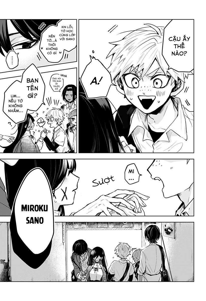 Kuchi Ga Saketemo Kimi Niwa: Chapter 7