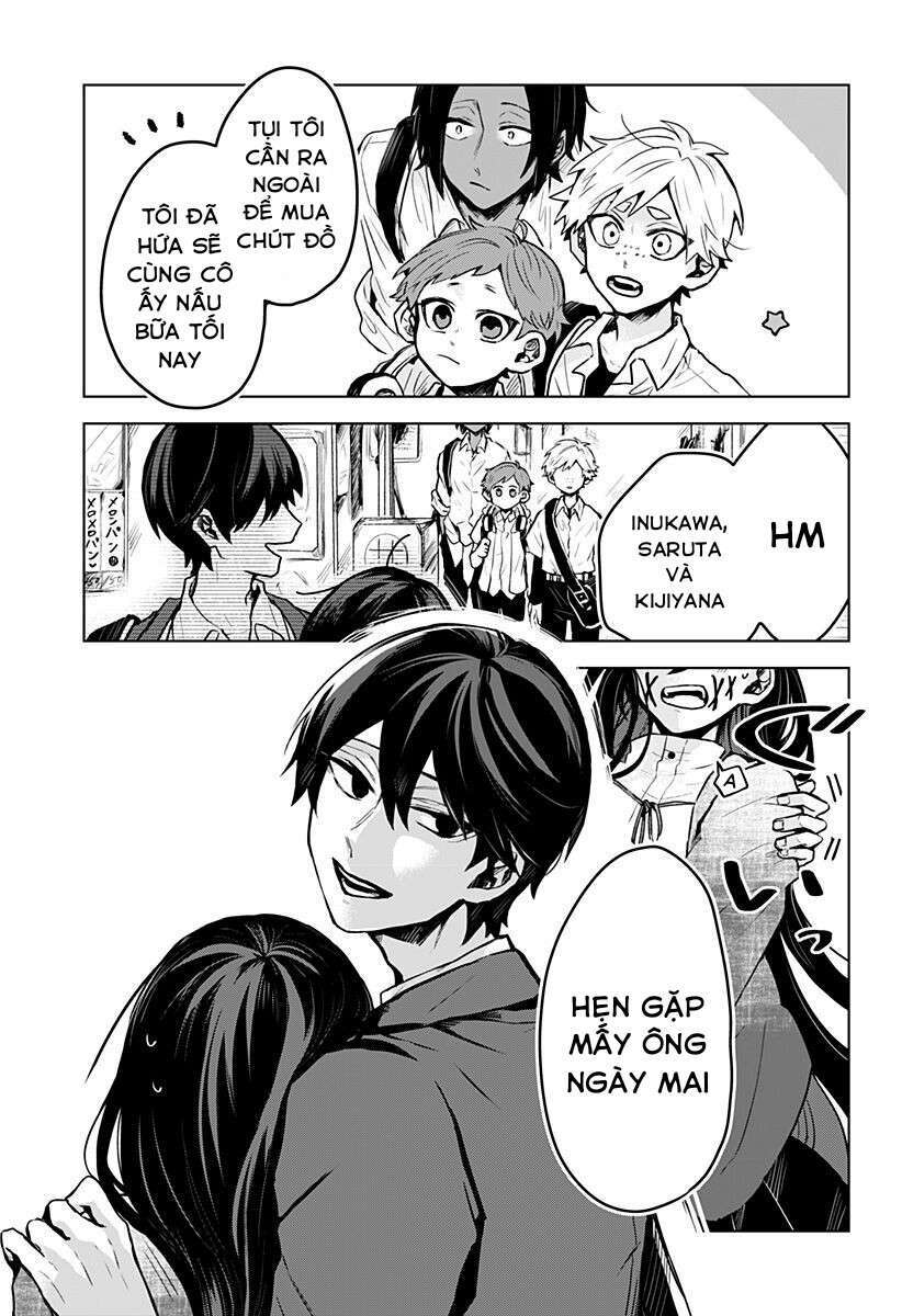 Kuchi Ga Saketemo Kimi Niwa: Chapter 7