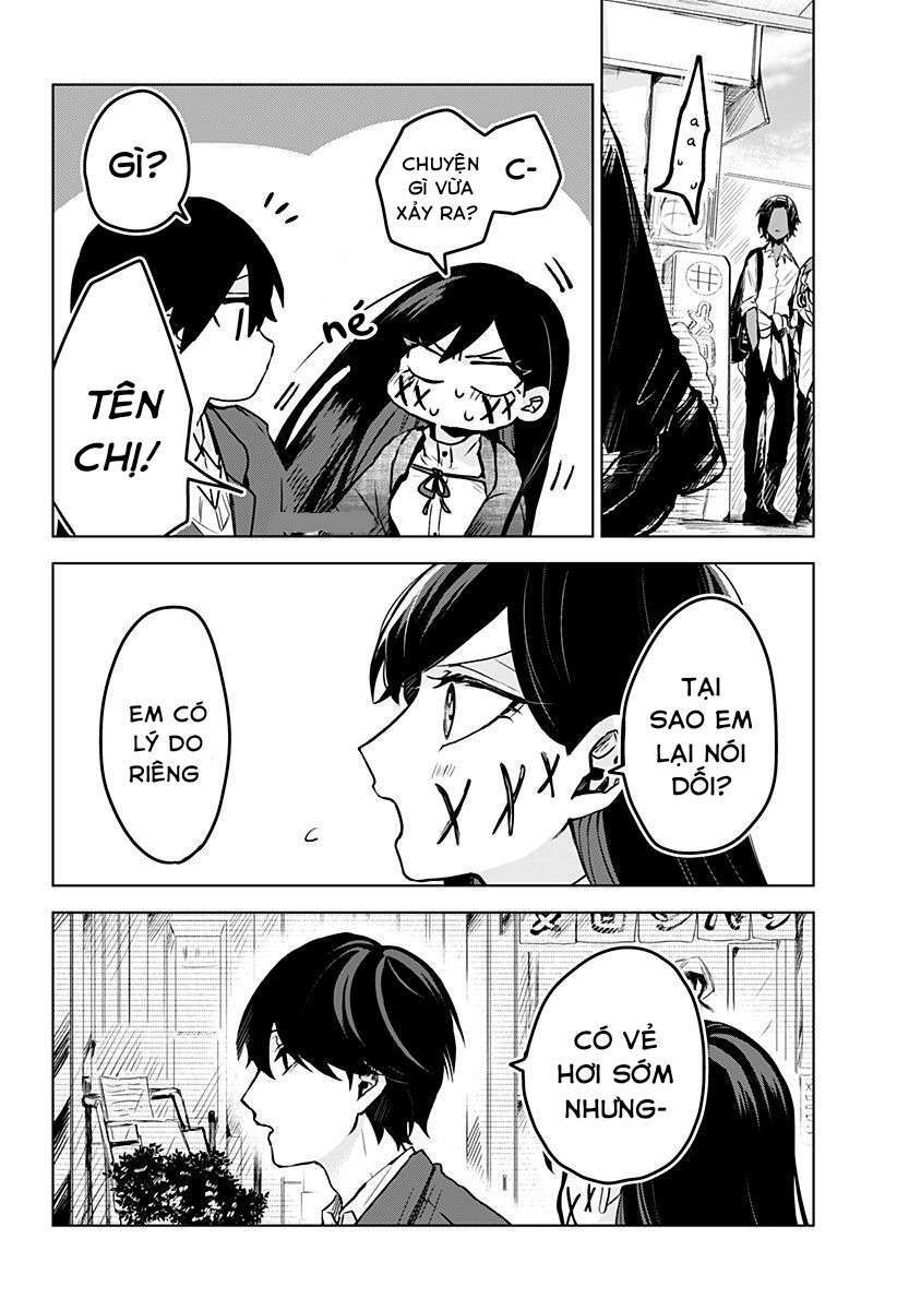 Kuchi Ga Saketemo Kimi Niwa: Chapter 7