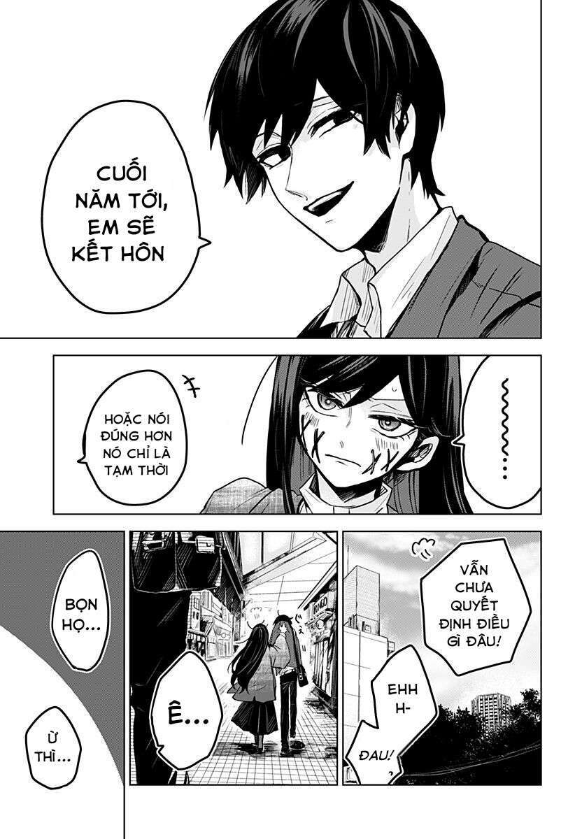 Kuchi Ga Saketemo Kimi Niwa: Chapter 7