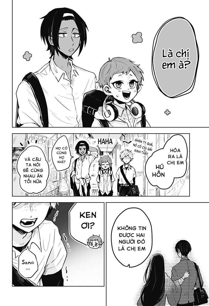 Kuchi Ga Saketemo Kimi Niwa: Chapter 7