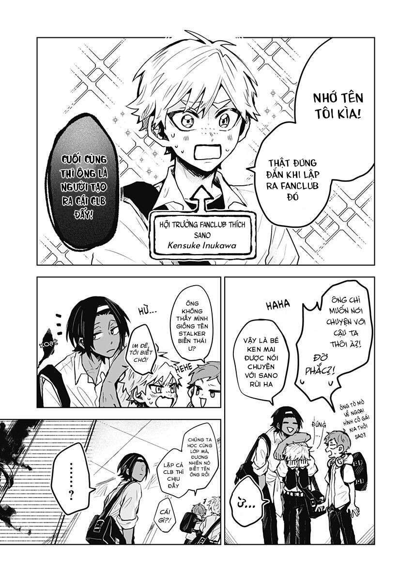 Kuchi Ga Saketemo Kimi Niwa: Chapter 7