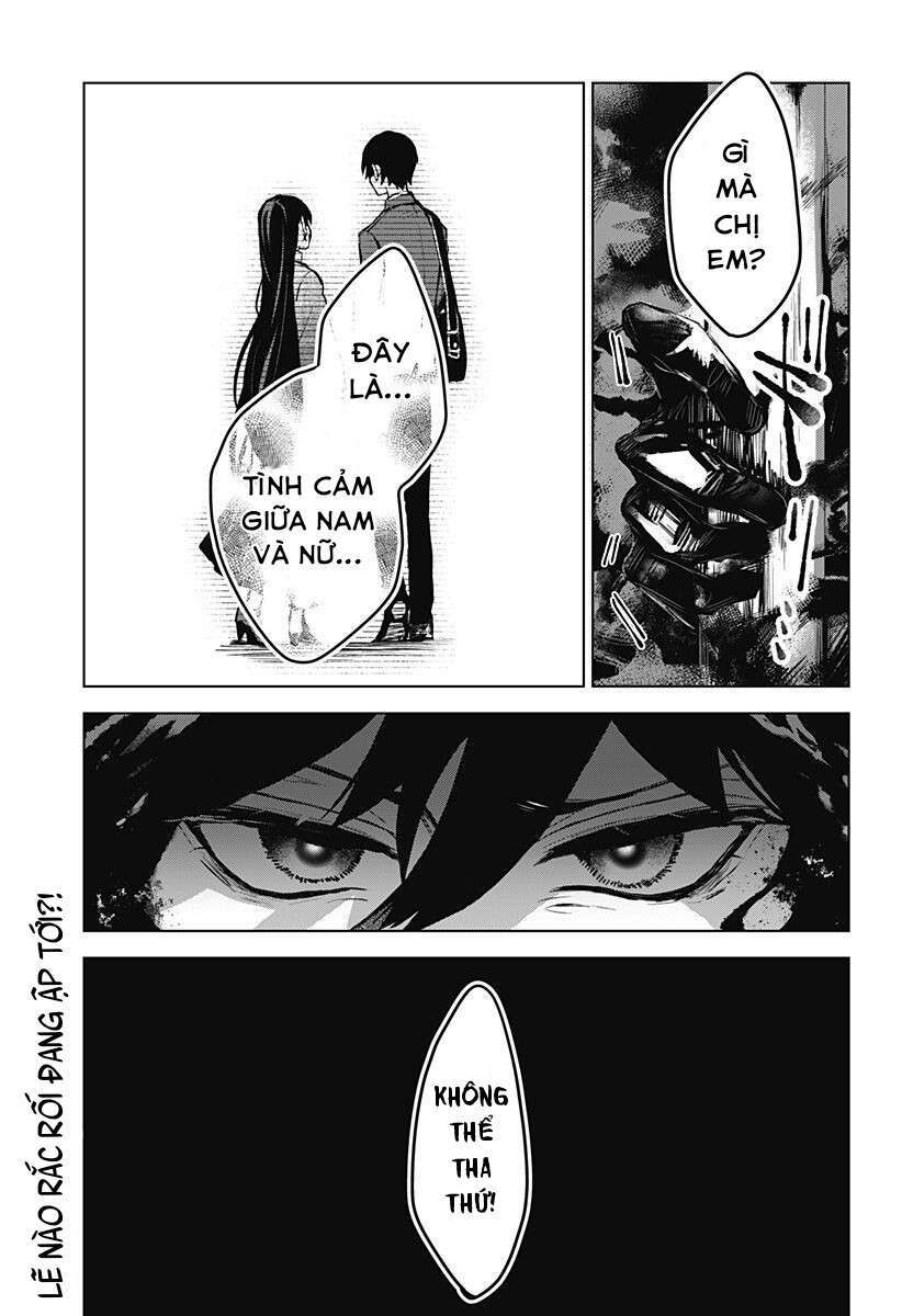 Kuchi Ga Saketemo Kimi Niwa: Chapter 7
