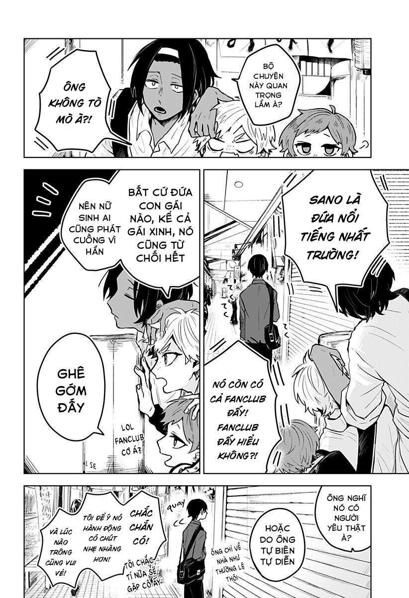 Kuchi Ga Saketemo Kimi Niwa: Chapter 7