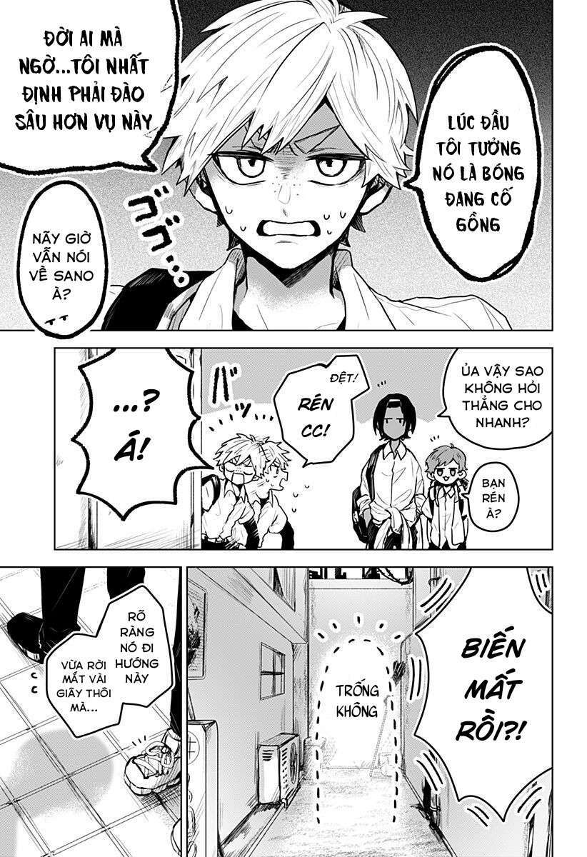 Kuchi Ga Saketemo Kimi Niwa: Chapter 7