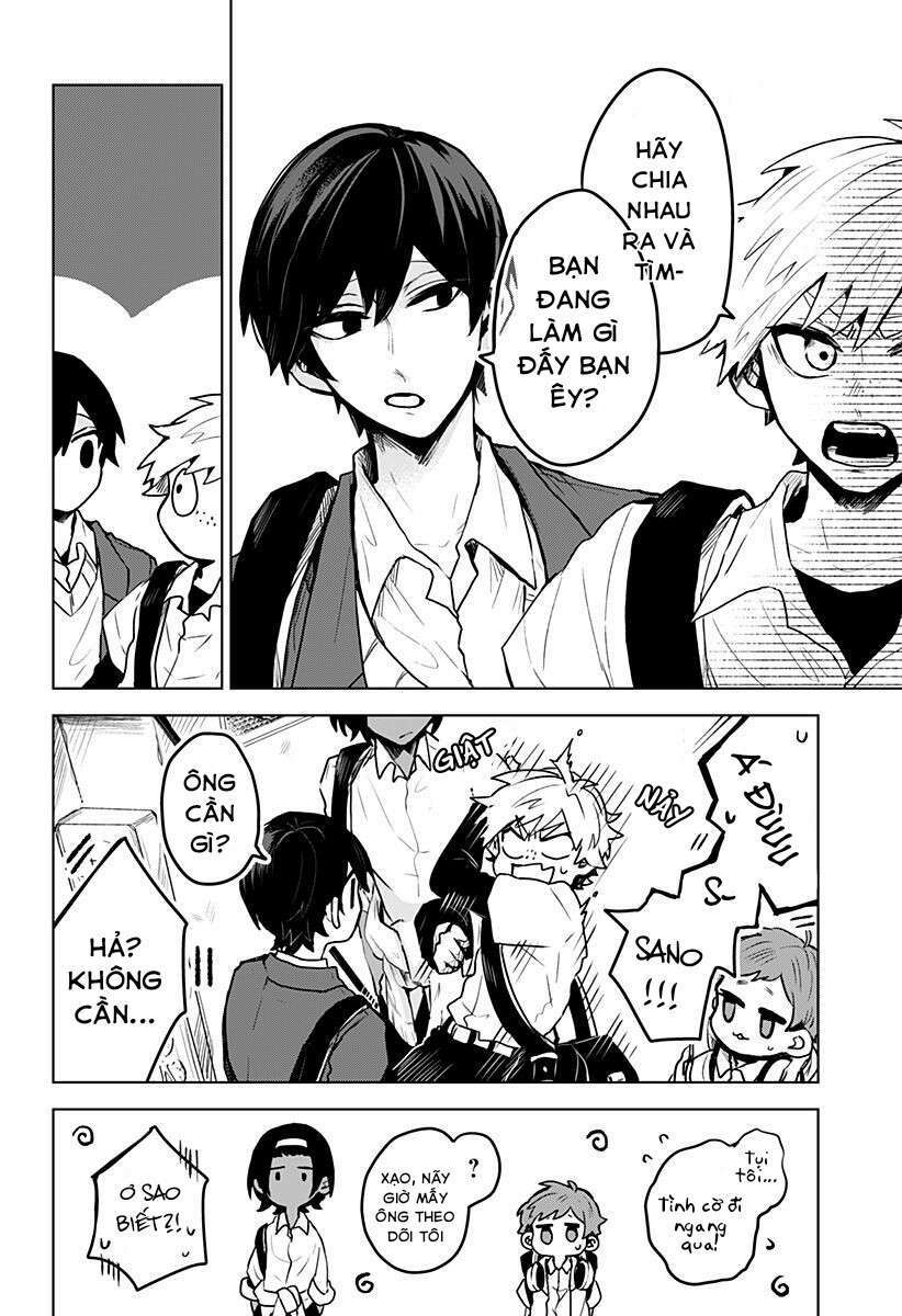 Kuchi Ga Saketemo Kimi Niwa: Chapter 7