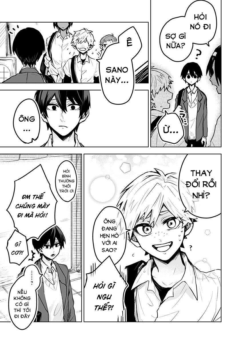 Kuchi Ga Saketemo Kimi Niwa: Chapter 7