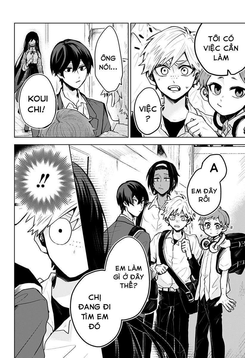 Kuchi Ga Saketemo Kimi Niwa: Chapter 7