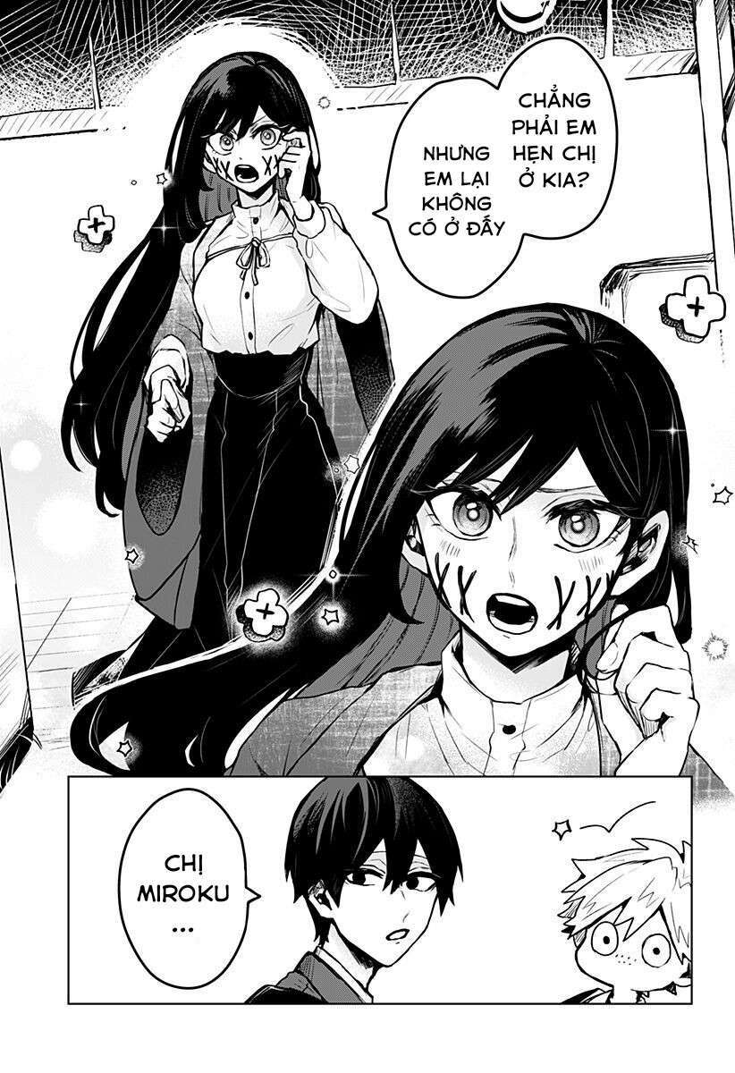 Kuchi Ga Saketemo Kimi Niwa: Chapter 7