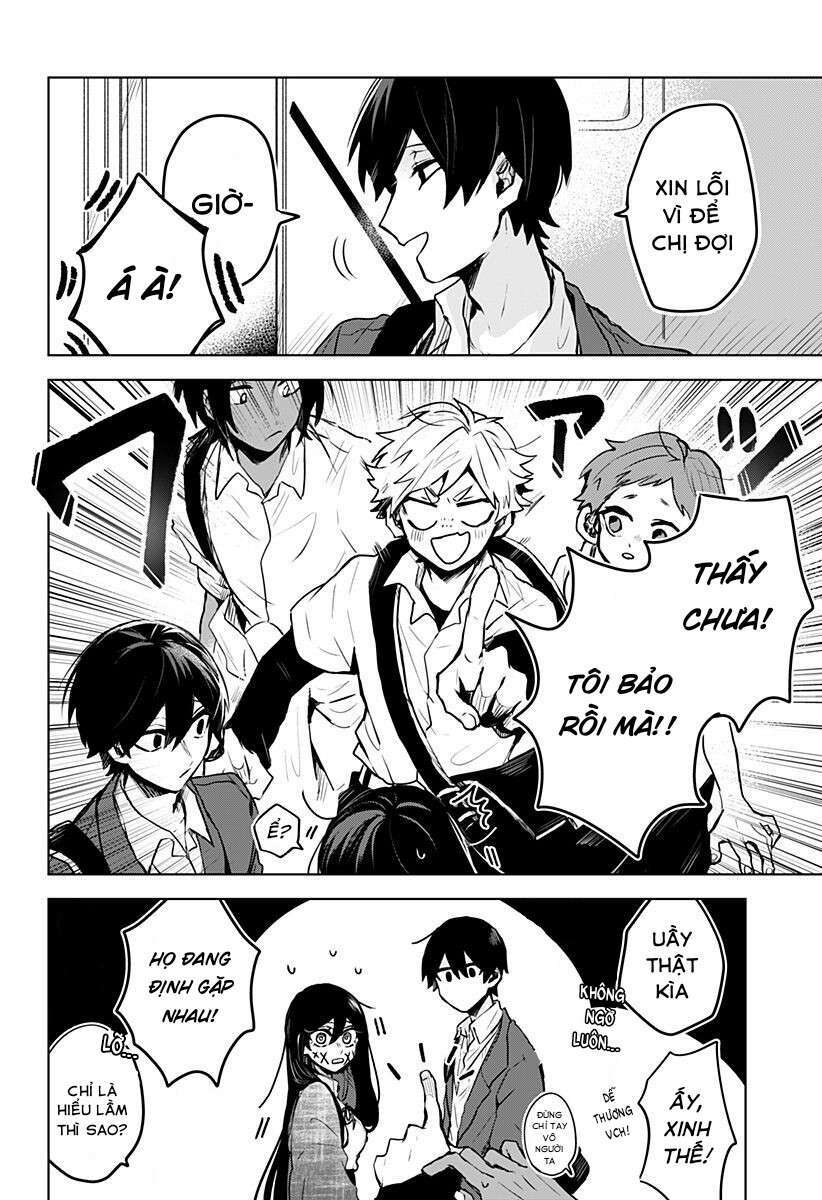 Kuchi Ga Saketemo Kimi Niwa: Chapter 7