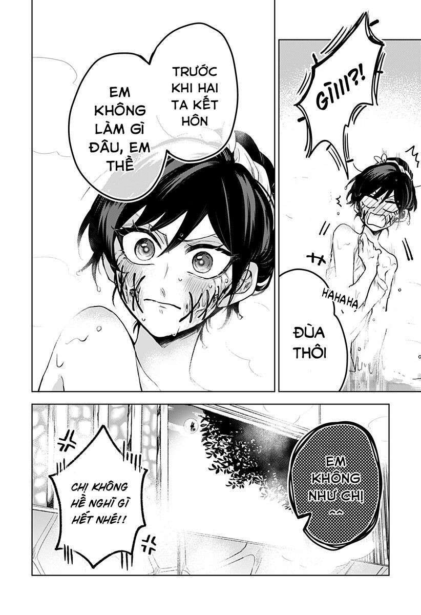 Kuchi Ga Saketemo Kimi Niwa: Chapter 8