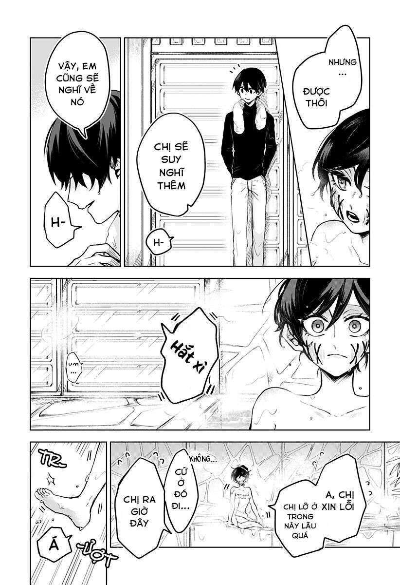 Kuchi Ga Saketemo Kimi Niwa: Chapter 8