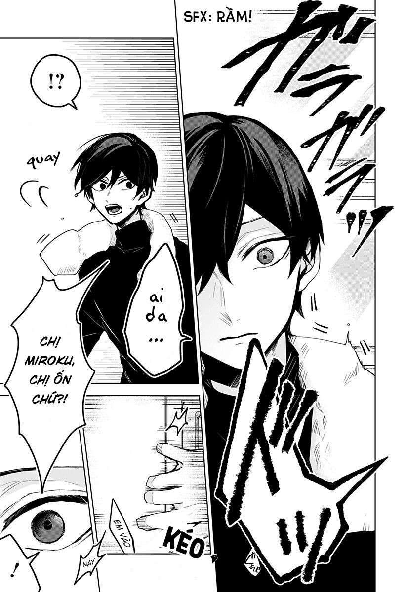 Kuchi Ga Saketemo Kimi Niwa: Chapter 8