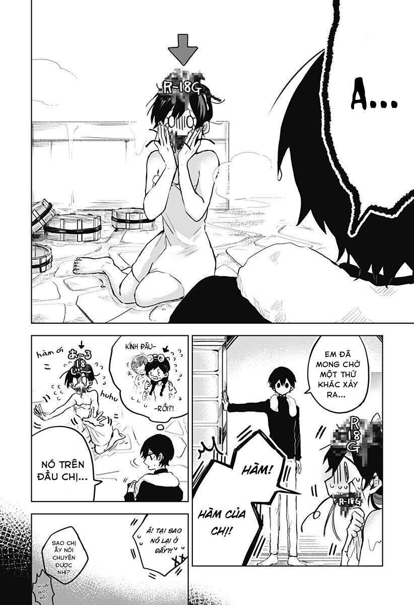 Kuchi Ga Saketemo Kimi Niwa: Chapter 8