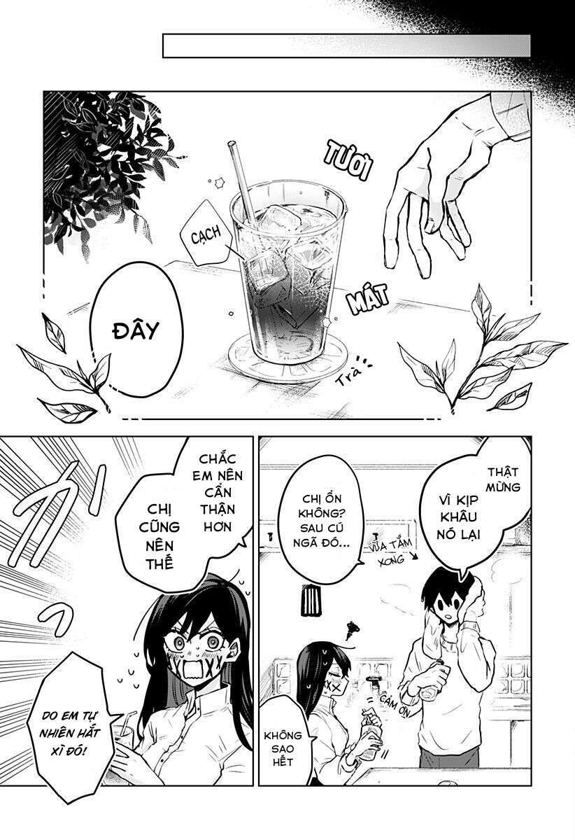 Kuchi Ga Saketemo Kimi Niwa: Chapter 8