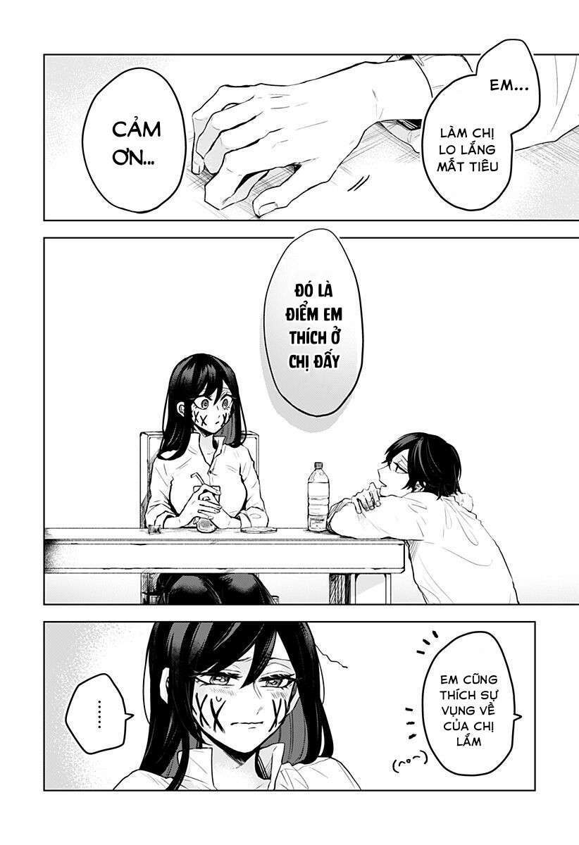 Kuchi Ga Saketemo Kimi Niwa: Chapter 8